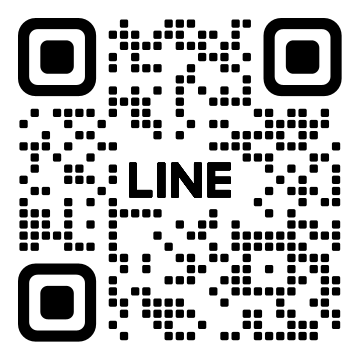 公式LINEの友だち追加用QRコード